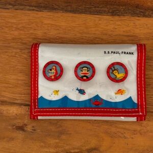 SOLD. Paul Frank Wallet - Red, White, and Blue